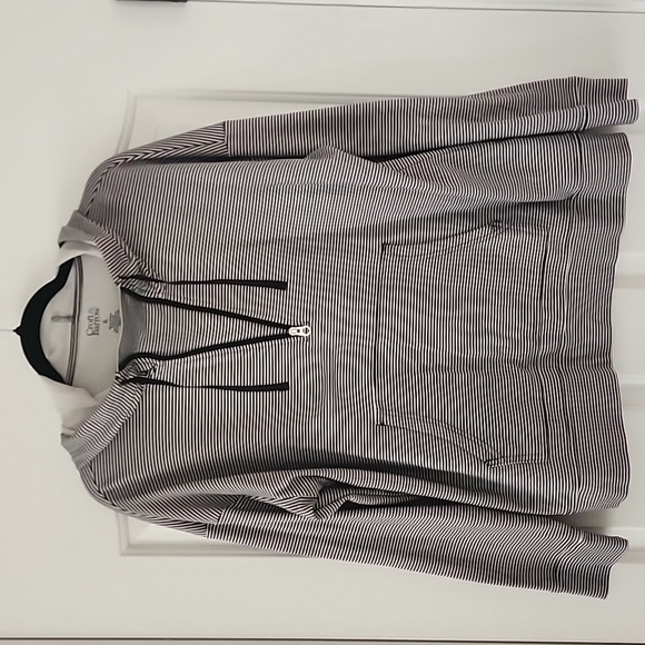 Croft & Barrow XL Striped Hoodie - Picture 1 of 4